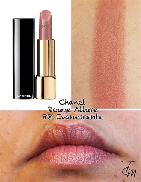 chanel rouge allure evanescente 88